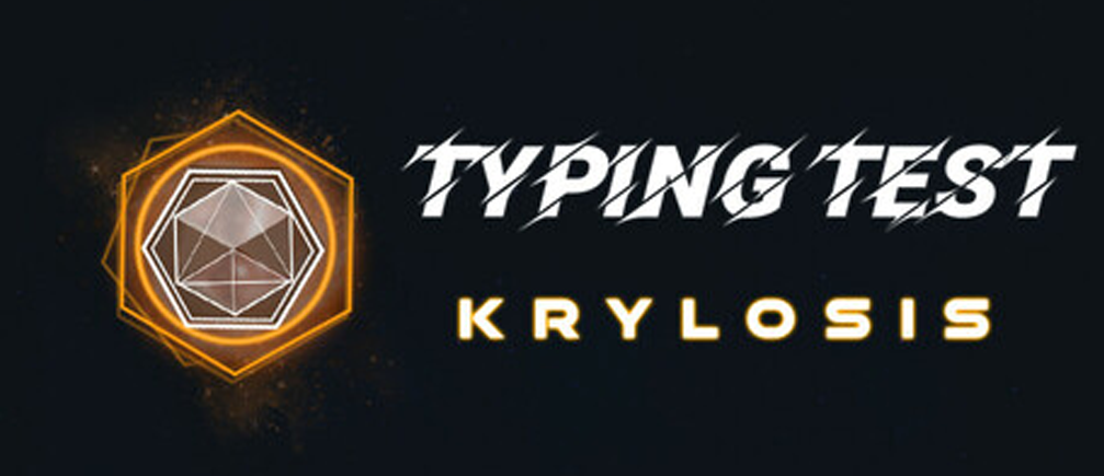 Typing Test - Krylosis