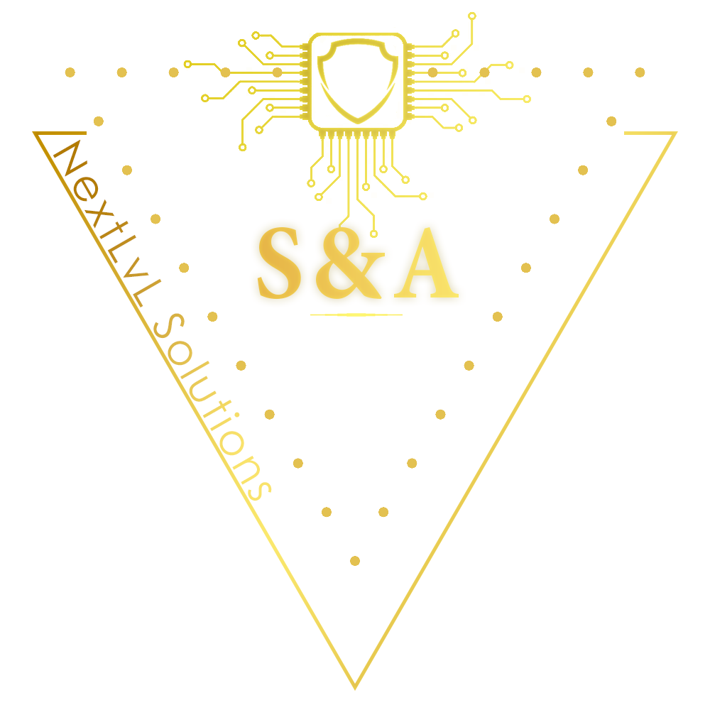 S&A NextLvL Solutions logó